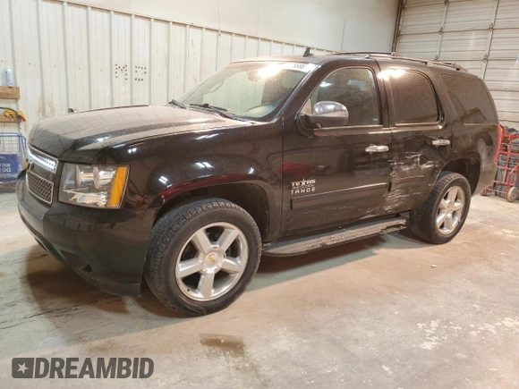 2013 Chevrolet Tahoe LS с VIN 1GNSCAE09DR162913, выставлен на аукционе Copart как лот 53286885 с пробегом 136 394 миль миль и Списание • Salvage title. История ставок и продаж доступна на DreamBid. Изображение 1.