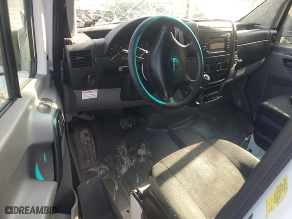 2017 Freightliner Sprinter Cargo Van with VIN WDYPF0CD1HP387242, listed as a Copart auction lot 84517624 with 232,062 mi miles and Salvage Title. Bid and sale history available at carsss.com. Image 8.