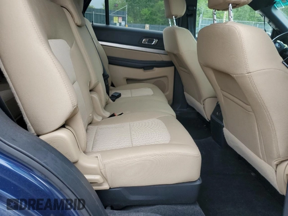 2017 Ford Explorer z VIN 1FM5K8B88HGA53643, wystawiony jako Copart lot #56831395 z przebiegiem 168 714 mil mil oraz Szkoda całkowita • Salvage title. Historia ofert i sprzedaży dostępna na DreamBid. Obrazek 11.