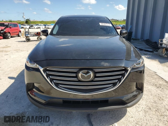 2021 Mazda CX-9 Sport with VIN JM3TCBBY6M0506576, listed as a Copart auction lot 56307514 with 36,310 mi miles and Salvage Title. Bid and sale history available at DreamBid. Image 5.