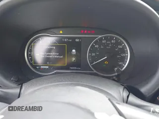 2019 Nissan Kicks SV z VIN 3N1CP5CU1KL526103, wystawiony jako IAAI lot #40405698 z przebiegiem 76 009 mil mil oraz . Historia ofert i sprzedaży dostępna na DreamBid. Obrazek 7.