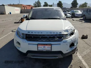 2015 Land Rover Range Rover Evoque Prestige with VIN SALVV2BGXFH958725, listed as a Copart auction lot 74386694 with 121,555 mi miles and Salvage title. Bid and sale history available at DreamBid. Image 5.