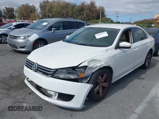 2013 Volkswagen Passat SE with VIN 1VWBP7A30DC056737, listed as a IAAI auction lot 42254753 with 160,732 mi miles and . Bid and sale history available at DreamBid. Image 2.