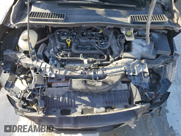 2019 Ford Escape SE with VIN 1FMCU0GD9KUA23052, listed as a Copart auction lot 46417955 with 54,576 mi miles and Salvage Title. Bid and sale history available at carsss.com. Image 12.