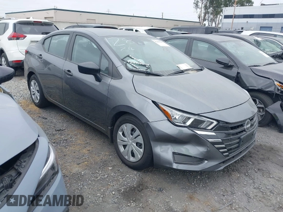 2023 Nissan Versa S with VIN 3N1CN8DV9PL858134, listed as a IAAI auction lot 42459317 with 6,738 mi miles and . Bid and sale history available at DreamBid. Image 1.