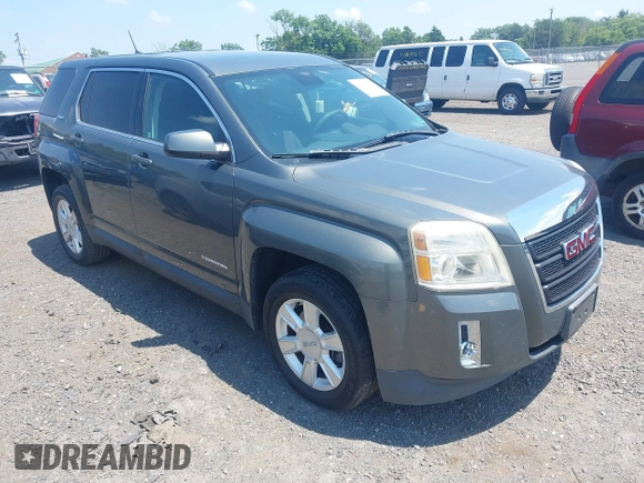 2013 GMC Terrain SLE with VIN 2GKALMEKXD6188914, listed as a IAAI auction lot 42680294 with 124,648 mi miles and . Bid and sale history available at DreamBid. Image 1.