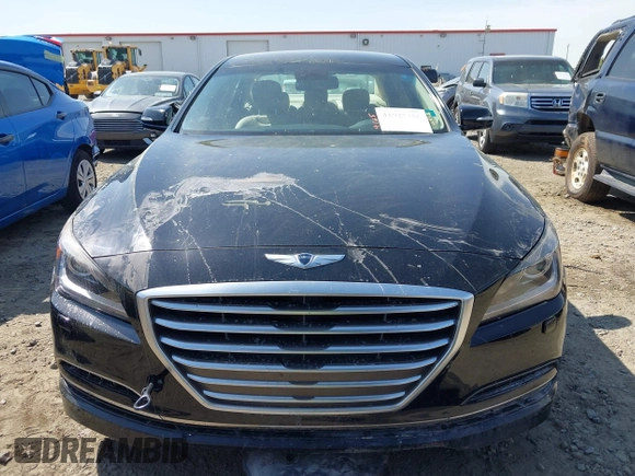 2015 Hyundai Genesis 3.8L z VIN KMHGN4JEXFU021307, wystawiony jako IAAI lot #41925165 z przebiegiem 128 921 mil mil oraz . Historia ofert i sprzedaży dostępna na DreamBid. Obrazek 12.