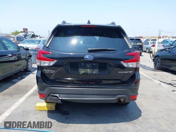 2023 Subaru Forester Premium with VIN JF2SKADC7PH438380, listed as a IAAI auction lot 42736499 with 23,989 mi miles and . Bid and sale history available at DreamBid. Image 17.