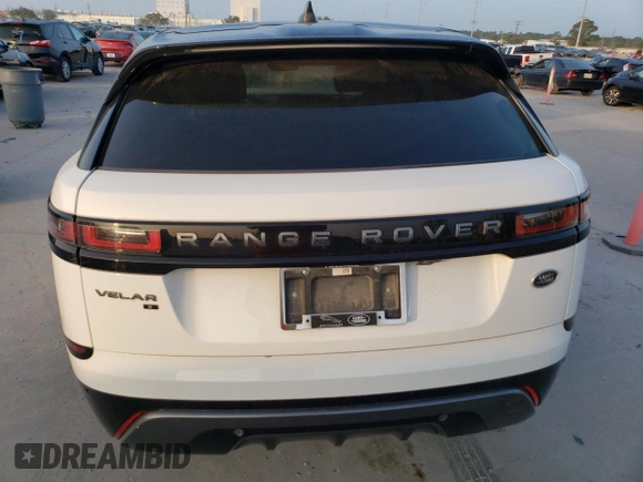 2021 Land Rover Range Rover Velar R-Dynamic S with VIN SALYT2EX2MA305312, listed as a Copart auction lot 70690053 with 36,932 mi miles. Bid and sale history available at carsss.com. Image 6.
