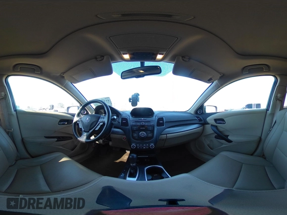 2016 Acura RDX with VIN 5J8TB4H36GL011656, listed as a IAAI auction lot 41421569 with 128,005 mi miles. Bid and sale history available at carsss.com. Image 19.