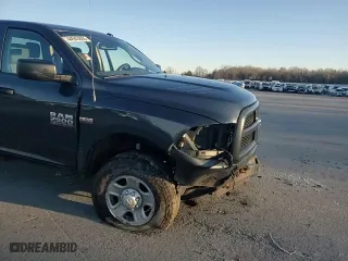 2014 Ram 2500 Tradesman with VIN 3C6UR5CJ7EG322198, listed as a Copart auction lot 44943605 with 165,210 mi miles and Salvage Title. Bid and sale history available at carsss.com. Image 11.