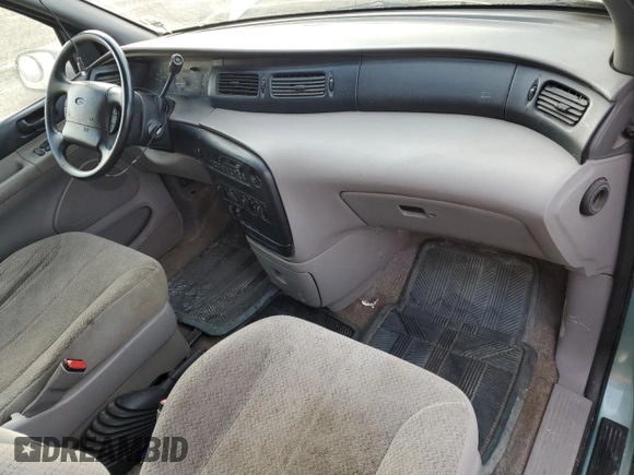 1998 Ford Windstar GL z VIN 2FMDA514XWBA37752, wystawiony jako Copart lot #46063335 z przebiegiem 211 145 mil mil oraz Szkoda całkowita • Salvage title. Historia ofert i sprzedaży dostępna na DreamBid. Obrazek 8.