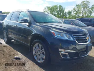 2015 Chevrolet Traverse LT with VIN 1GNKVGKD2FJ218762, listed as a IAAI auction lot 42252532 with Not provided miles and . Bid and sale history available at DreamBid. Image 1.