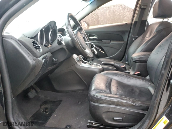 2011 Chevrolet Cruze LT w/2LT with VIN 1G1PG5S91B7232273, listed as a Copart auction lot 45322395 with 146,652 mi miles and Salvage Title. Bid and sale history available at carsss.com. Image 7.