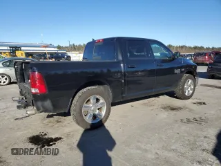 2019 Ram 1500 Classic Lone Star with VIN 1C6RR7LT9KS691099, listed as a Copart auction lot 41899445 with 153,657 mi miles and Salvage Title. Bid and sale history available at carsss.com. Image 3.