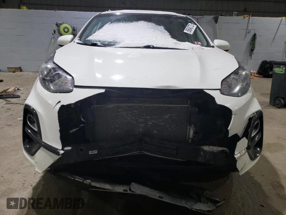 2020 Kia Sportage LX with VIN KNDPMCAC2L7736141, listed as a Copart auction lot 88645735 with 61,543 mi miles and Salvage Title. Bid and sale history available at DreamBid. Image 5.