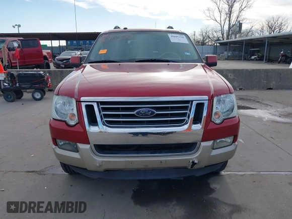 2010 Ford Explorer Eddie Bauer with VIN 1FMEU6EE8AUA28541, listed as a IAAI auction lot 41695320 with 142,908 mi miles. Bid and sale history available at carsss.com. Image 12.