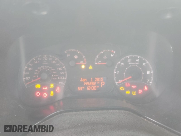 2016 Ram ProMaster City Cargo Tradesman z VIN ZFBERFAT4G6B35941, wystawiony jako Copart lot #49950905 z przebiegiem 145 282 mil mil oraz Czysty tytuł • Clean title. Historia ofert i sprzedaży dostępna na DreamBid. Obrazek 9.