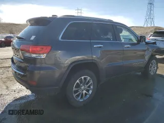 2014 Jeep Grand Cherokee Limited with VIN 1C4RJFBG2EC448280, listed as a Copart auction lot 46473075 with 226,270 mi miles and Salvage Title. Bid and sale history available at carsss.com. Image 3.