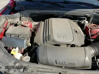 2018 Dodge Durango R/T with VIN 1C4SDJCT4JC341460, listed as a Copart auction lot 83992505 with 75,243 mi miles and Salvage title. Bid and sale history available at DreamBid. Image 16.
