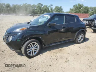 2016 Nissan Juke SL with VIN JN8AF5MV8GT650830, listed as a Copart auction lot 60902134 with 74,924 mi miles and Salvage Title. Bid and sale history available at carsss.com. Image 1.