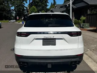 2021 Porsche Cayenne S with VIN WP1AB2AY5MDA27111, listed as a IAAI auction lot 42676924 with 52,329 mi miles and . Bid and sale history available at DreamBid. Image 12.