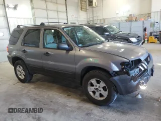 2007 Ford Escape XLT with VIN 1FMYU03Z37KA91342, listed as a Copart auction lot 72622304 with 170,512 mi miles and Salvage Title. Bid and sale history available at carsss.com. Image 4.
