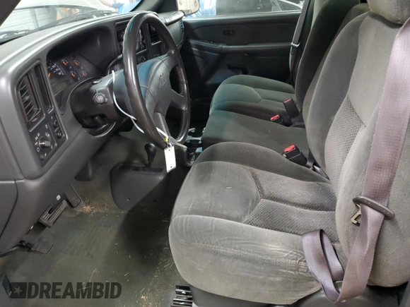 2003 Chevrolet Silverado 1500 LS with VIN 1GCEK14T53Z127952, listed as a Copart auction lot 78029914 with 167,923 mi miles and Salvage Title. Bid and sale history available at DreamBid. Image 7.