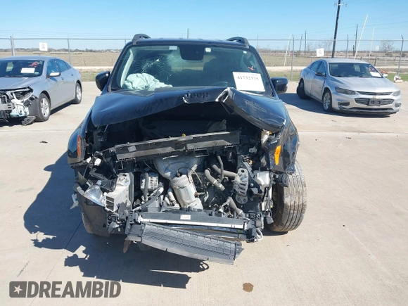 2020 Jeep Renegade Latitude with VIN ZACNJABB9LPL42260, listed as a IAAI auction lot 41732375 with 57,485 mi miles and . Bid and sale history available at DreamBid. Image 6.