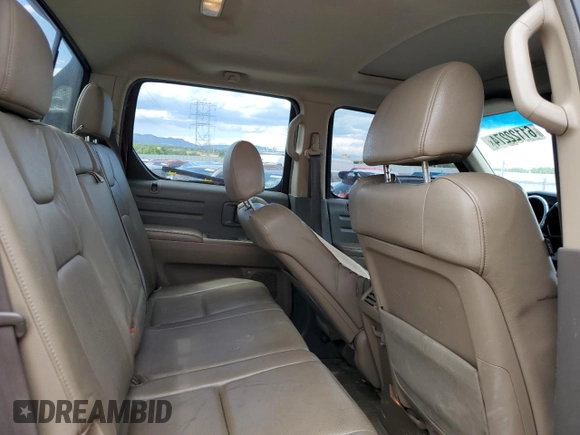 2007 Honda Ridgeline RTL w/Leather with VIN 2HJYK16587H534502, listed as a Copart auction lot 61122274 with 316,248 mi miles and Salvage Title. Bid and sale history available at carsss.com. Image 10.