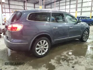 2013 Buick Enclave Premium with VIN 5GAKVDKD0DJ188019, listed as a Copart auction lot 89173595 with 225,328 mi miles and Non Repairable. Bid and sale history available at DreamBid. Image 3.