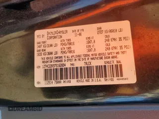 2007 Mitsubishi Raider LS z VIN 1Z7HC22K97S162894, wystawiony jako Copart lot #77906394 z przebiegiem Nie podano mil oraz Nie do naprawy • Non repairable. Historia ofert i sprzedaży dostępna na DreamBid. Obrazek 13.