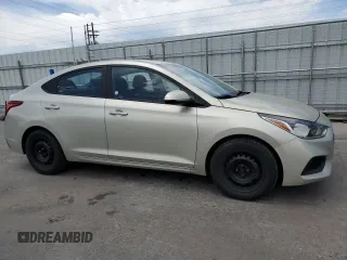 2018 Hyundai Accent SE с VIN 3KPC24A39JE014608, выставлен на аукционе Copart как лот 58224035 с пробегом 81 396 миль миль и Списание • Salvage title. История ставок и продаж доступна на DreamBid. Изображение 4.