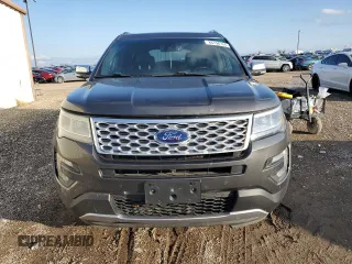 2016 Ford Explorer Platinum с VIN 1FM5K8HT4GGC53882, выставлен на аукционе Copart как лот 86758724 с пробегом 112 815 миль миль и Списание • Salvage title. История ставок и продаж доступна на DreamBid. Изображение 5.