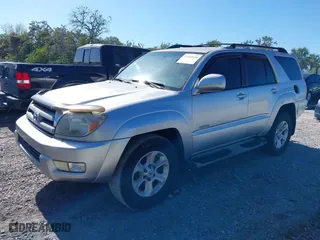 2003 Toyota 4Runner SR5 with VIN JTEZU14R238004904, listed as a IAAI auction lot 41185690 with 1 mi miles. Bid and sale history available at carsss.com. Image 2.