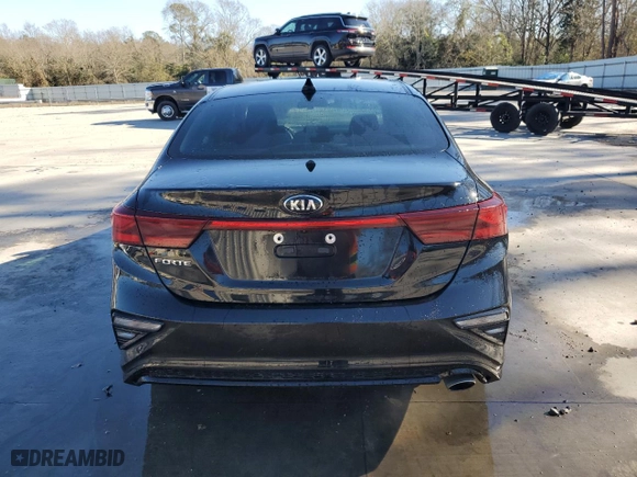 2020 Kia Forte LXS with VIN 3KPF24AD2LE241535, listed as a Copart auction lot 87036194 with 68,075 mi miles and Salvage Title. Bid and sale history available at carsss.com. Image 6.