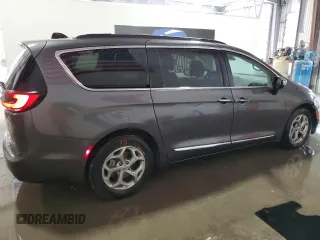 2023 Chrysler Pacifica Limited with VIN 2C4RC1GG8PR535410, listed as a Copart auction lot 60606085 with 74,370 mi miles and Clean title. Bid and sale history available at DreamBid. Image 3.