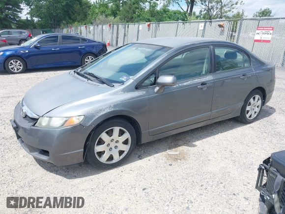 2009 Honda Civic LX z VIN 2HGFA16559H532757, wystawiony jako IAAI lot #42297815 z przebiegiem 205 197 mil mil oraz . Historia ofert i sprzedaży dostępna na DreamBid. Obrazek 2.