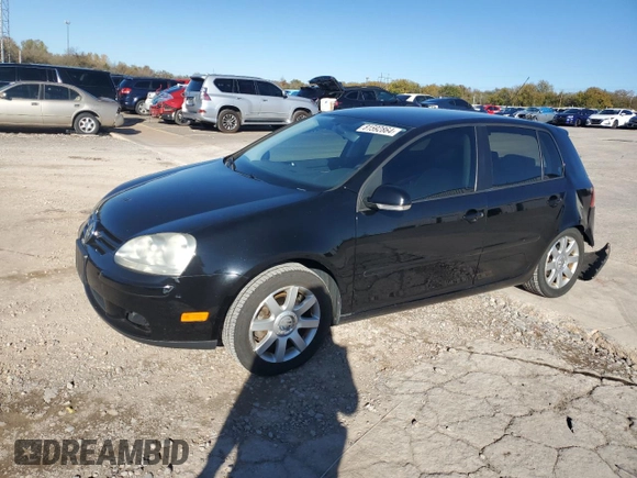 2006 Volkswagen Rabbit with VIN WVWDR91K36W136317, listed as a Copart auction lot 81592864 with 102,089 mi miles and Salvage Title. Bid and sale history available at carsss.com. Image 1.
