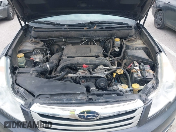 2012 Subaru Outback Prem with VIN 4S4BRBBC1C3223602, listed as a IAAI auction lot 41976450 with 186,619 mi miles and . Bid and sale history available at DreamBid. Image 10.