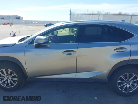 2020 Lexus NX with VIN JTJDARDZ3L2223294, listed as a IAAI auction lot 41828100 with 7,089 mi miles. Bid and sale history available at carsss.com. Image 14.