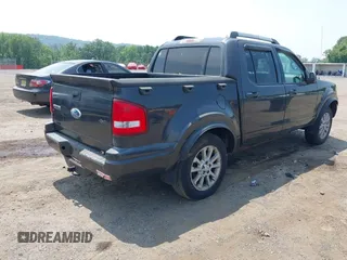 2007 Ford Explorer Sport Trac Limited with VIN 1FMEU53K27UB63431, listed as a IAAI auction lot 42409840 with 216,301 mi miles and . Bid and sale history available at DreamBid. Image 4.