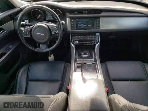 2017 Jaguar XF with VIN SAJBJ4BN2HCY51072, listed as a Copart auction lot 50466694 with 77,611 mi miles and . Bid and sale history available at DreamBid. Image 8.