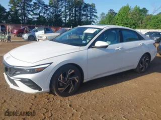 2024 Hyundai Elantra Limited with VIN KMHLP4DGXRU775401, listed as a IAAI auction lot 42078987 with 23,335 mi miles. Bid and sale history available at carsss.com. Image 17.