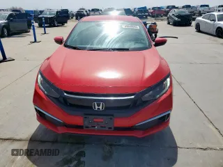 2020 Honda Civic Sedan LX with VIN 2HGFC2F69LH566510, listed as a Copart auction lot 49608665 with 93,648 mi miles and Salvage Title. Bid and sale history available at carsss.com. Image 5.