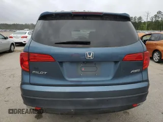 2017 Honda Pilot EX with VIN 5FNYF6H37HB072118, listed as a Copart auction lot 51147975 with 52,703 mi miles and Clean Title. Bid and sale history available at DreamBid. Image 6.
