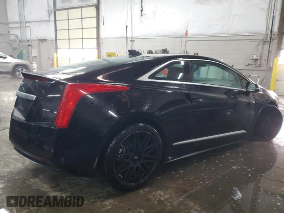 2014 Cadillac ELR z VIN 1G6RS1E45EU601538, wystawiony jako Copart lot #44822905 z przebiegiem 34 746 mil mil oraz Szkoda całkowita • Salvage title. Historia ofert i sprzedaży dostępna na DreamBid. Obrazek 3.