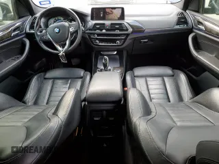 2019 BMW X3 sDrive30i with VIN 5UXTR7C58KLF29363, listed as a Copart auction lot 44456625 with 97,346 mi miles and Salvage Title. Bid and sale history available at carsss.com. Image 8.