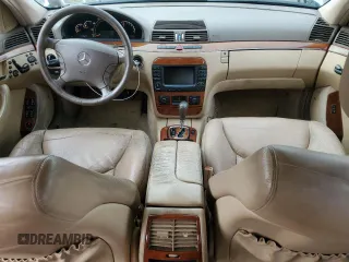 2006 Mercedes-Benz S 430 with VIN WDBNG83J66A469390, listed as a Copart auction lot 84956984 with Not Provided miles and Salvage Title. Bid and sale history available at carsss.com. Image 8.