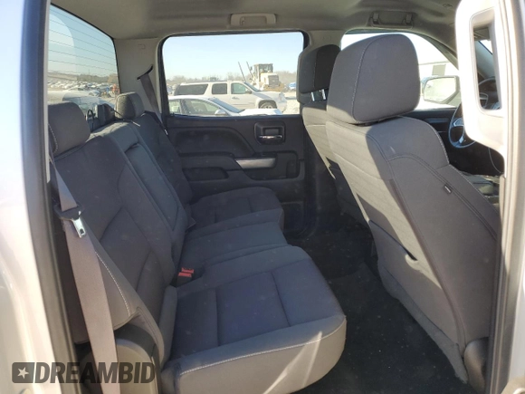 2017 Chevrolet Silverado 1500 LT with VIN 1GCUKREC0HF212120, listed as a Copart auction lot 83384734 with 119,078 mi miles and Salvage Title. Bid and sale history available at DreamBid. Image 10.